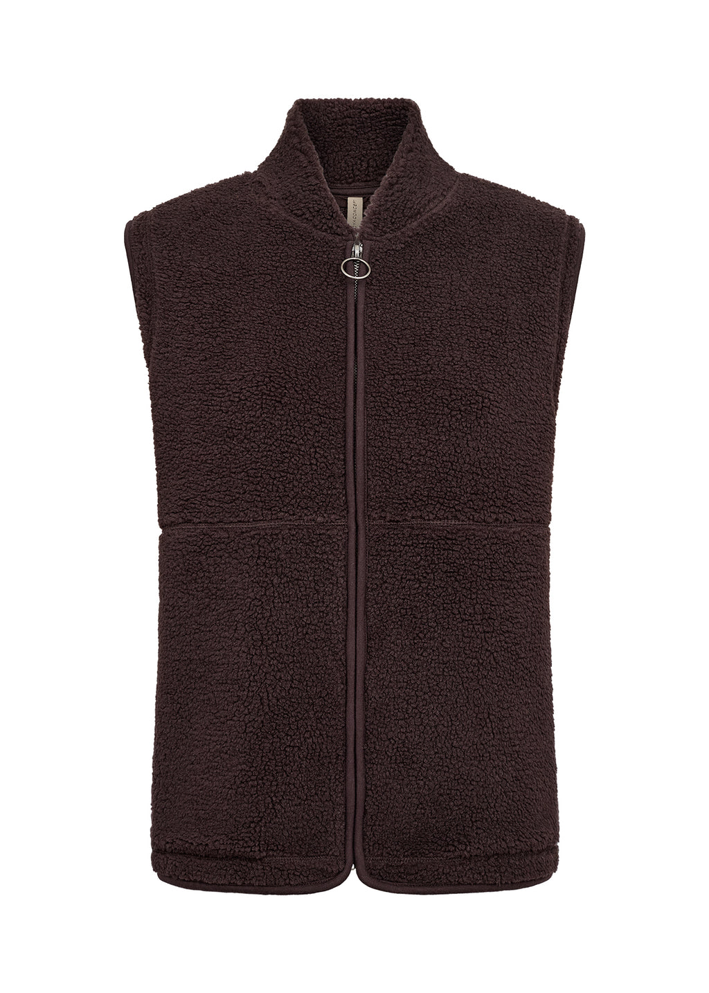 Onyx 3 Pile Väst Dam Brun Chocolate Plum | Smilebutiken - Soyaconcept