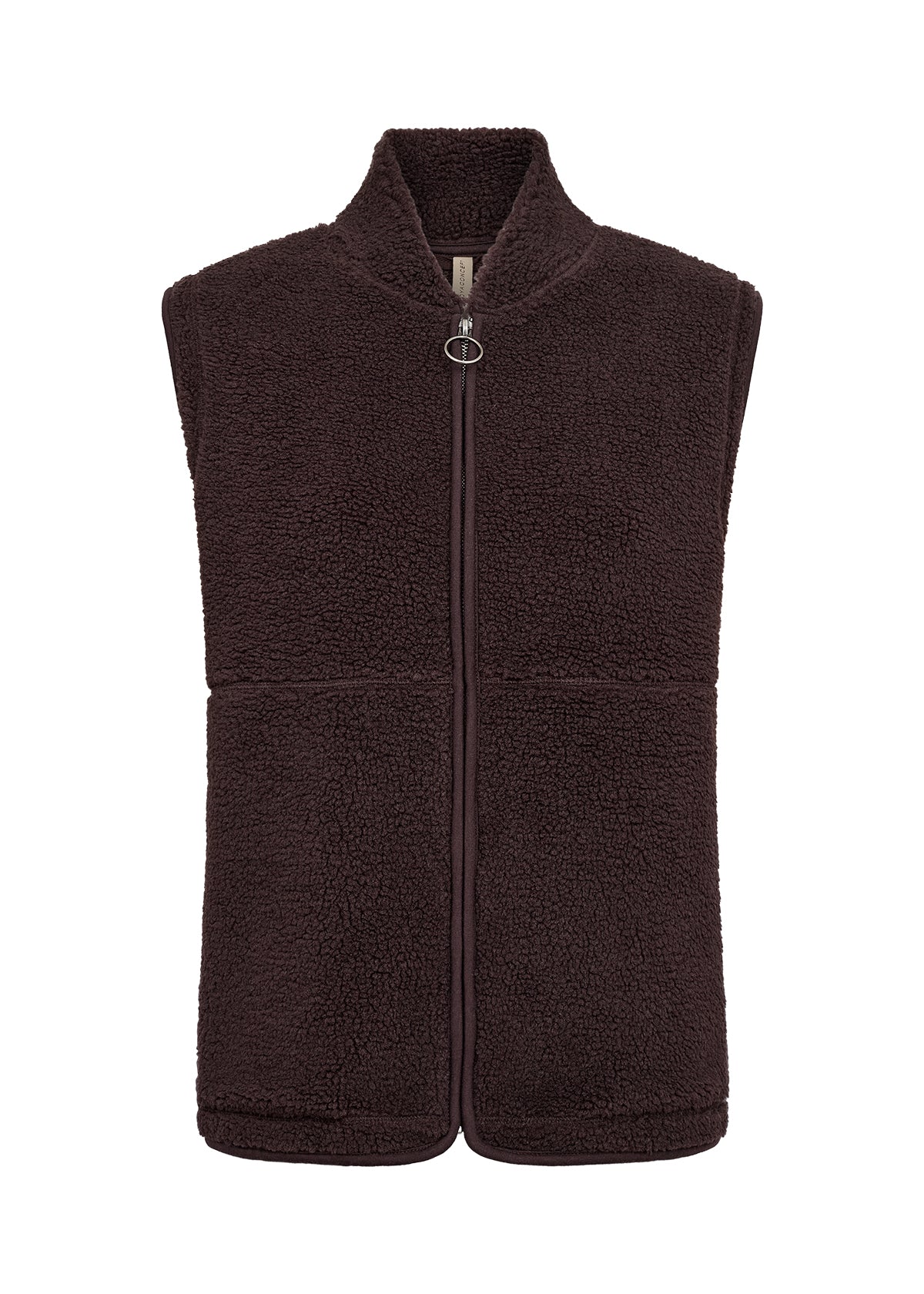 Onyx 3 Pile Väst Dam Brun Chocolate Plum | Smilebutiken - Soyaconcept