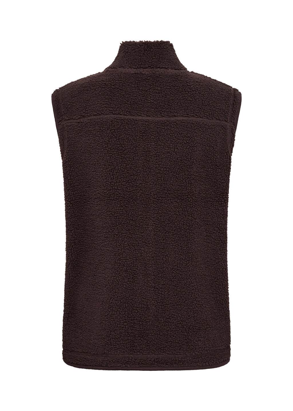 Onyx 3 Pile Väst Dam Brun Chocolate Plum | Smilebutiken - Soyaconcept