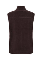 Onyx 3 Pile Väst Dam Brun Chocolate Plum | Smilebutiken - Soyaconcept