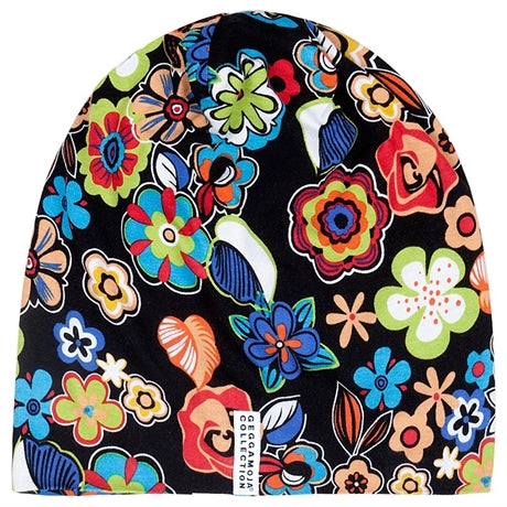Limited Edition Black Flower Geggamoja