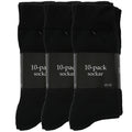 30-pack Svarta Herrstrumpor Carlsteins