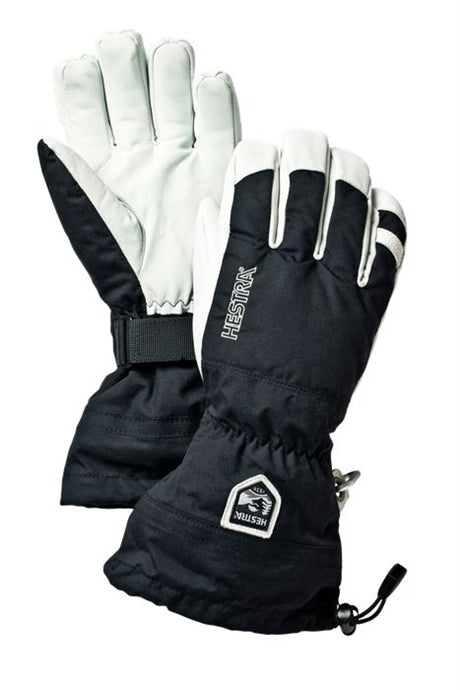 Army Leather Heli Ski Black Hestra