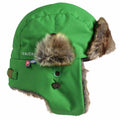 Isbjörn of Sweden Squirrel Winter Hat Kids Green - Isbjörn of Sweden