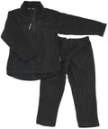 Fleece Set Svart
