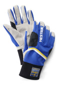 Windstopper Action Racing Royal Blue Yellow - Hestra