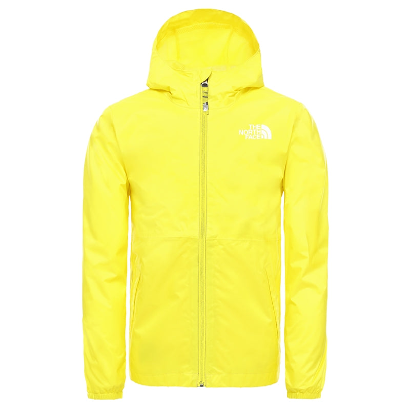 The North Face Zipline Shell Jacket Junior Lemon - The North Face