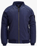 Spoon Bomber Jacket Women Dark Navy Tuxer