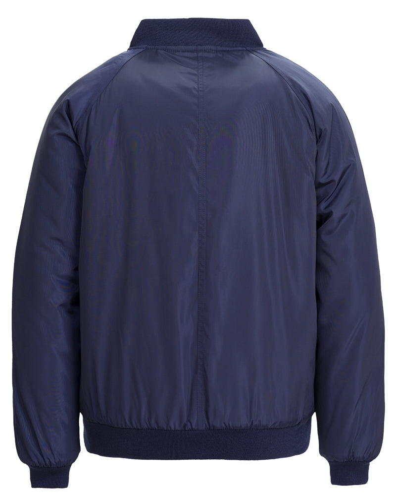 Spoon Bomber Jacket Women Dark Navy Tuxer
