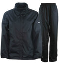 Rain set Unisex Black Rain Set Tuxer
