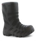 Ultra Lined Boot Black Kids Junior - Viking