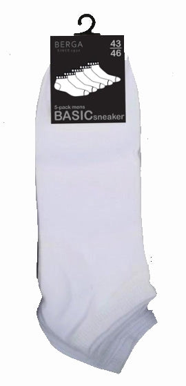 Berga 5-Pack Sneakers White - Berga