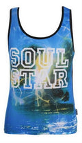 Vest Men Black Blue Soulstar Carlstein