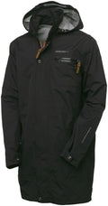 Trond Unisex Trenchcoat Black Skaljacka Herr Storlek S - Didriksons