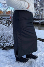Heat Täckkjol Dam Svart - Tuxer