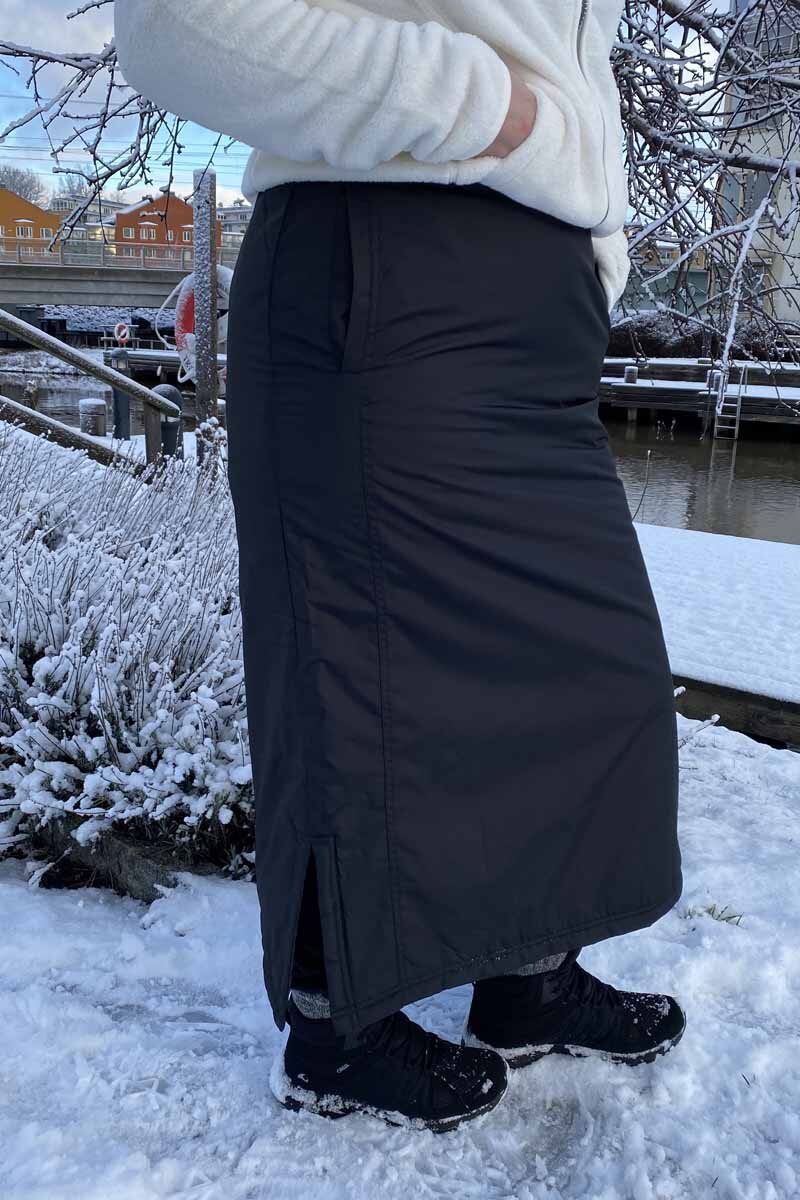 Heat Täckkjol Dam Svart - Tuxer