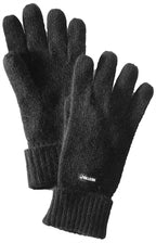 Pancho Liner Fingervantar Ull Svart - Hestra