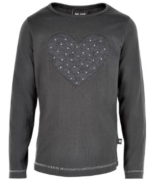 Me Too Naya Long-sleeved Top Heart Me Too - Me Too