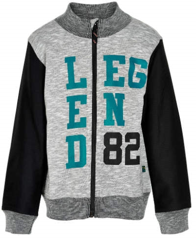 Me Too Kai 227 Cardigann Sweat Grey Melange - Me Too
