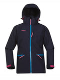 Bergans Of Norway Alme Jacket Kids Navy Light Sea Blue Hot Pink Bergans Of Norway
