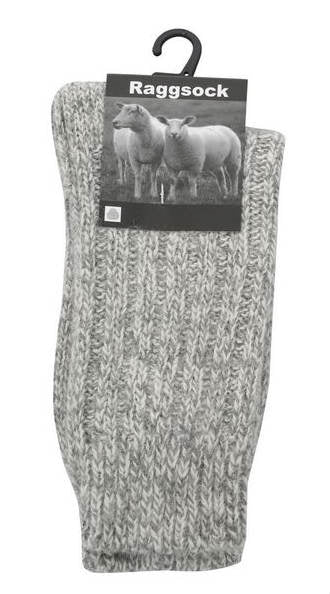 Wool Ragg Sock Grey Carlsteins