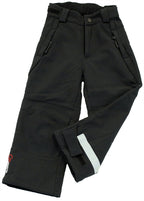 Supreme Pants Black Softshell Trousers Kids Tuxer