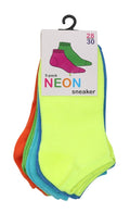 5-pack Sneaker Barn Neon Orange Carlstein