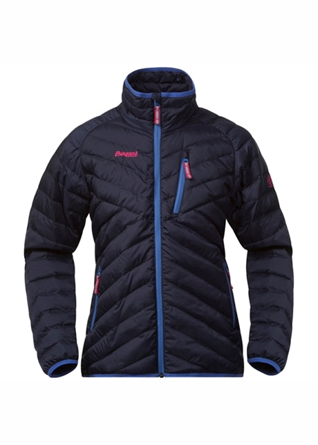 Bergans Of Norway Josten Jacket Junior Navy Warm Cobalt HotPink Bergans Of Norway