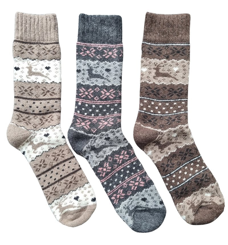 Carlstein's Women's Wool Socks
