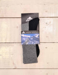 AKKA Sock With Wool Dark Grey - AKKA