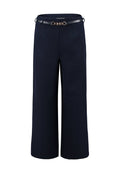 Abigail Vid Ankelbyxa Dam Navy | Smilebutiken - Zabaione