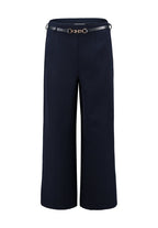 Abigail Vid Ankelbyxa Dam Navy | Smilebutiken - Zabaione