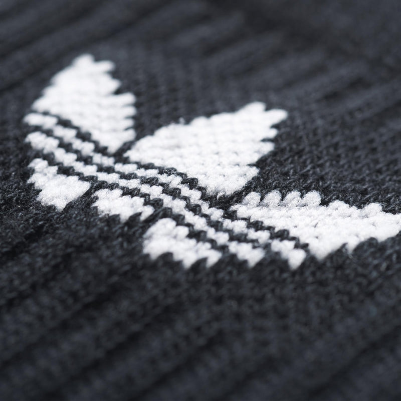 3-Pack Solid Crew Socka Svart Adidas