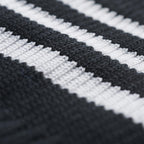 3-Pack Solid Crew Socka Svart Adidas