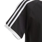 3 Stripes T-shirt Junior Black Adidas