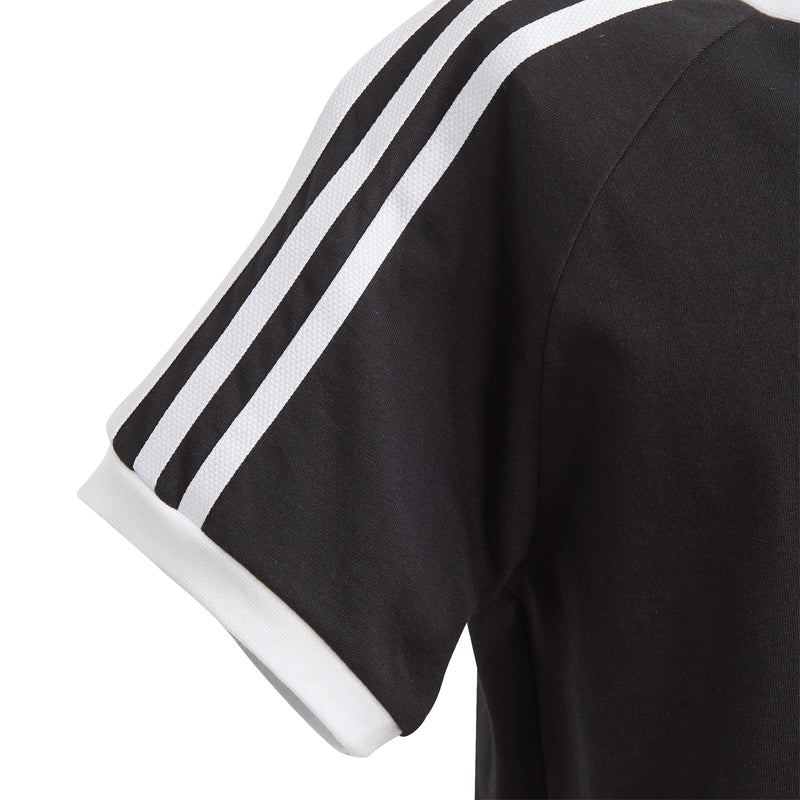 3 Stripes T-shirt Junior Black Adidas