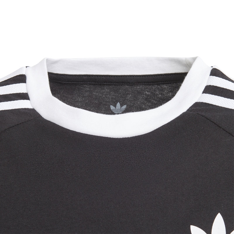 3 Stripes T-shirt Junior Black Adidas