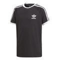 3 Stripes T-shirt Junior Svart Adidas