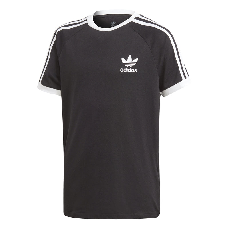 3 Stripes T-shirt Junior Black Adidas