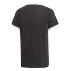 3 Stripes T-shirt Junior Black Adidas