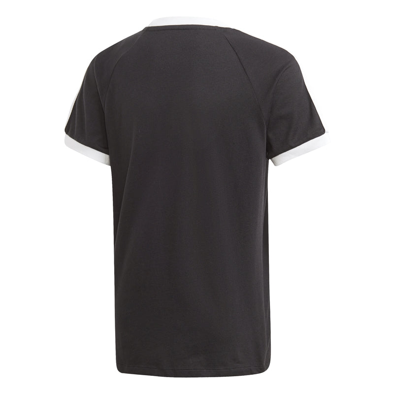 3 Stripes T-shirt Junior Black Adidas