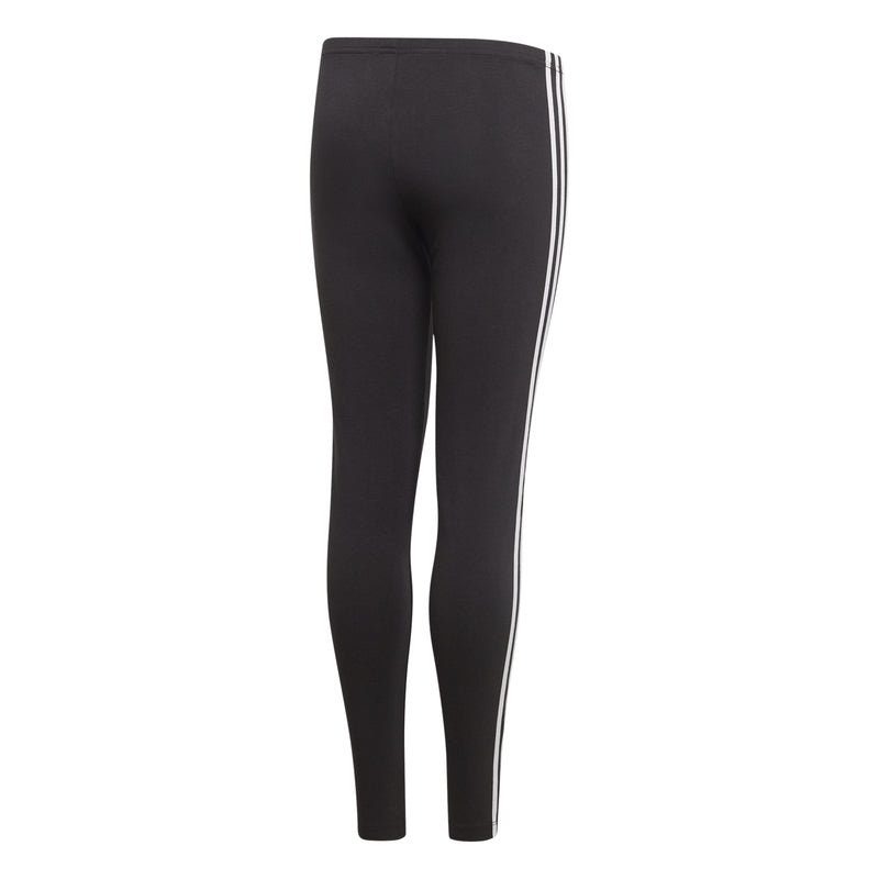 3-stripes Leggings Junior Black White Adidas