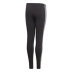 3-stripes Leggings Junior Black White Adidas