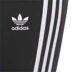 3-stripes Leggings Junior Black White Adidas
