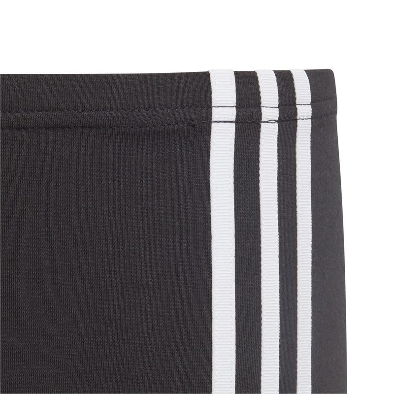 3-stripes Leggings Junior Black White Adidas