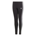 3-stripes Leggings Junior Black White Adidas
