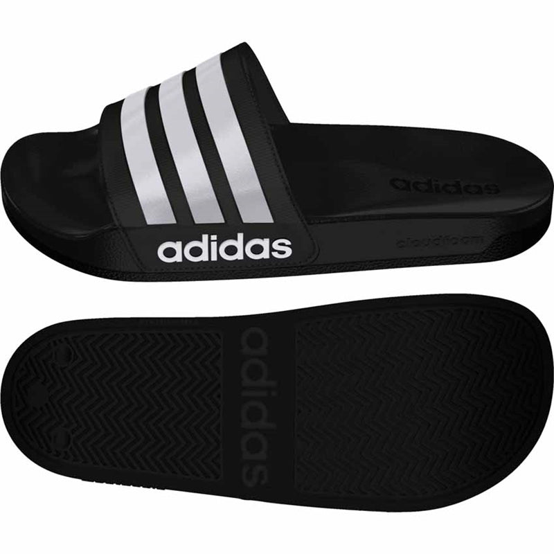 Adilette Shower Slide Men's Black Adidas