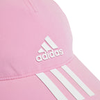 Baseball 3 Stripe Keps Pink Adidas