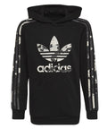Camo Hoodie Junior Black Adidas
