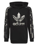 Camo Hoodie Junior Black Adidas